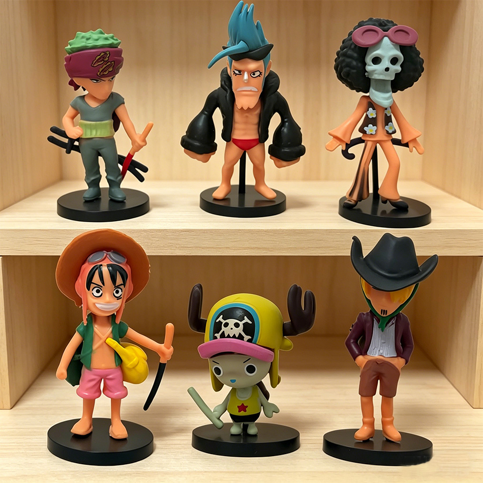 Anime One Piece 6pcs Q Version - Model Kit Chopper review and price