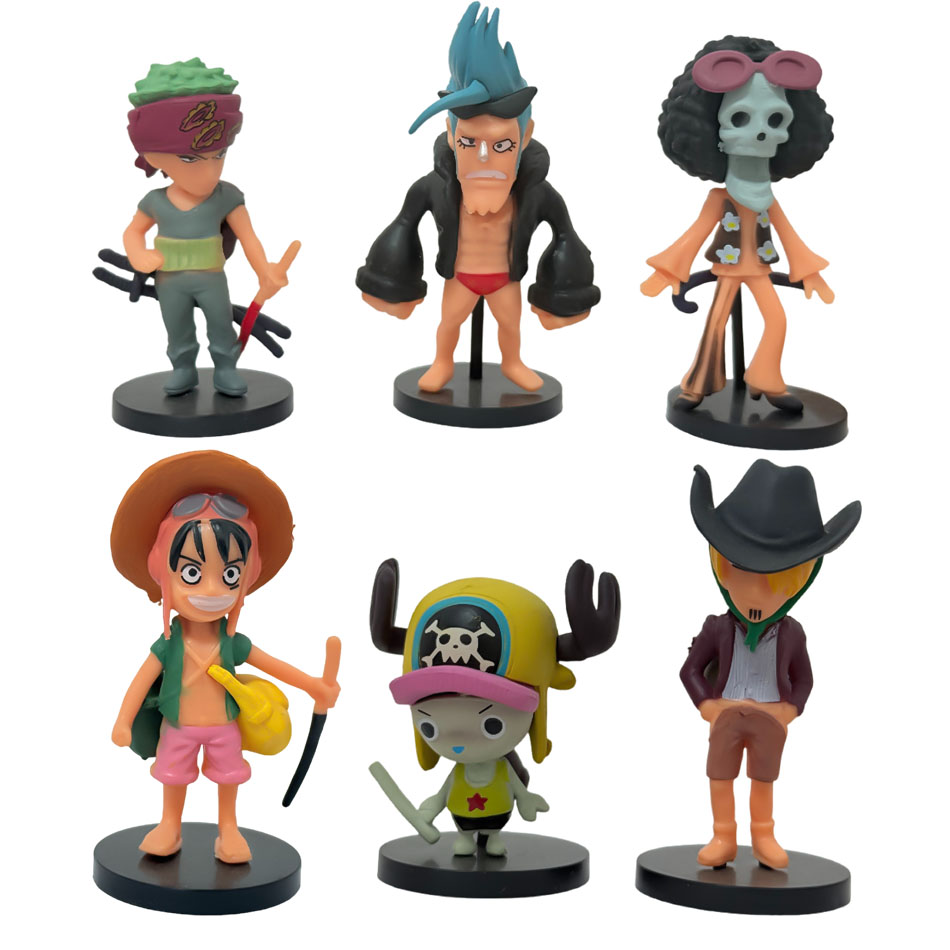 Anime One Piece 6pcs Q Version - Model Kit Chopper review and price