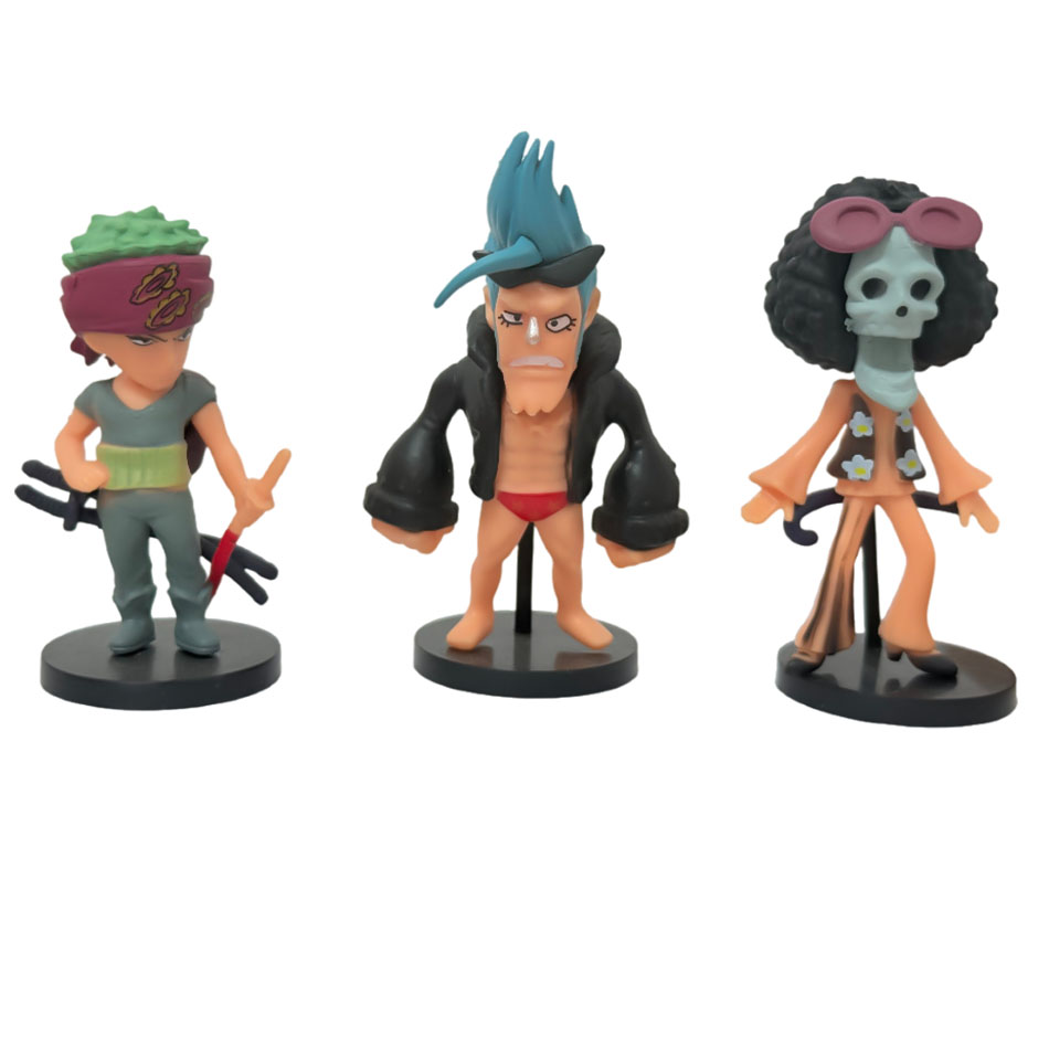 Anime One Piece 6pcs Q Version - Model Kit Chopper review and price
