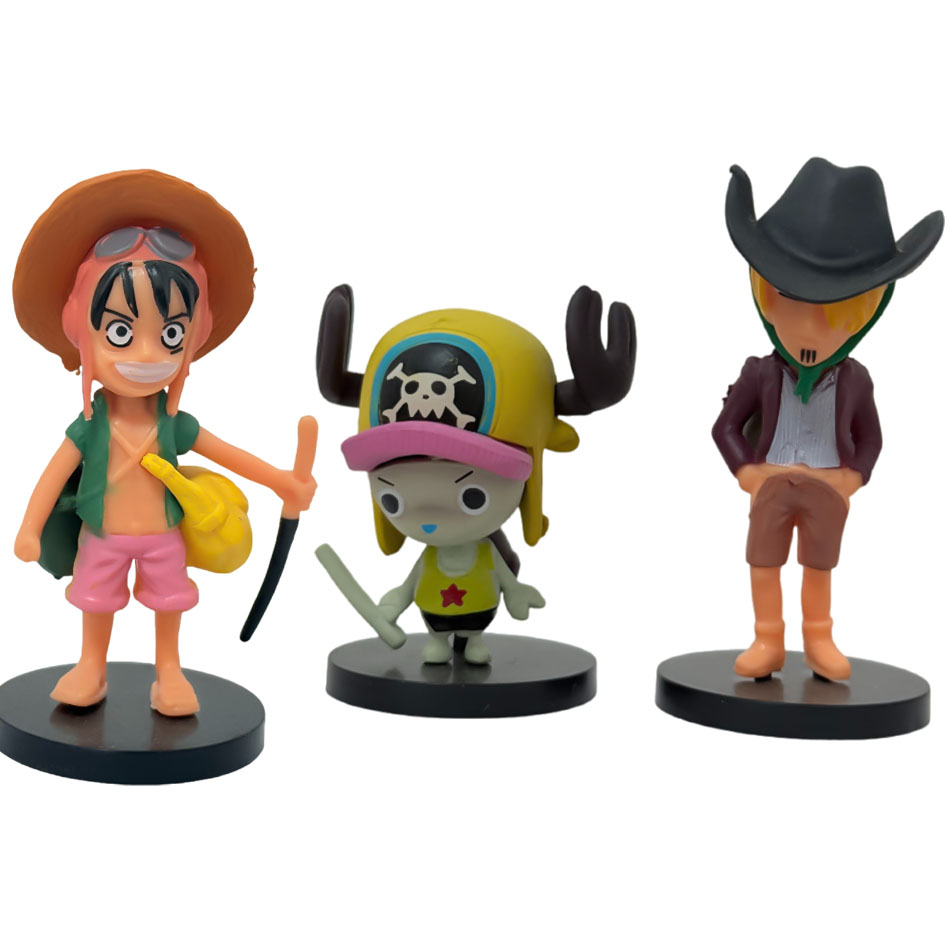 Anime One Piece 6pcs Q Version - Model Kit Chopper review and price