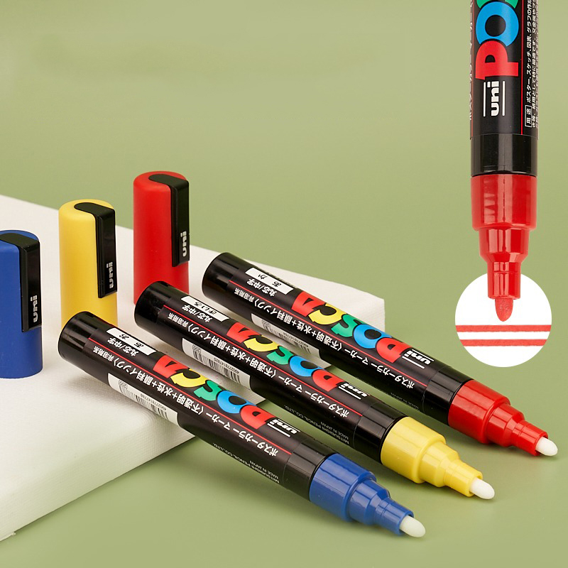 UNI POSCA Marker Pen Set,NEW P - Model Kit Markers review and price