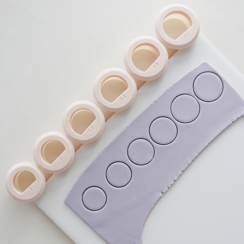Ring Polymer Clay Cutter Sets  - Model Kit Cutter review and price