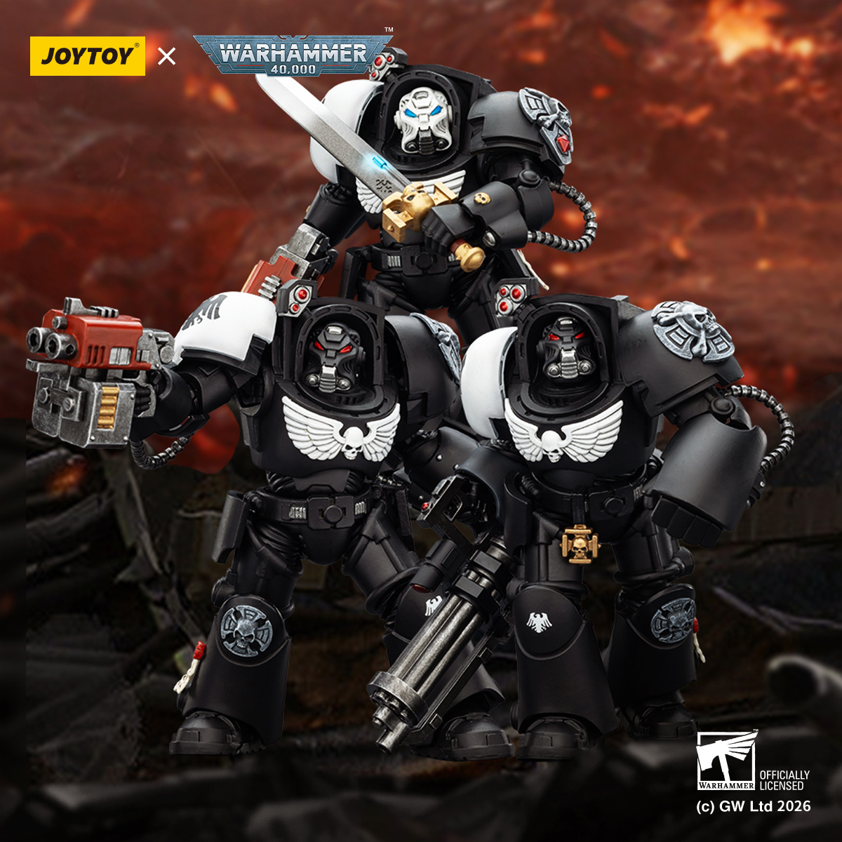 JOYTOY Warhammer 40k 1: 18 Rav - Model Kit Warhammer review and price