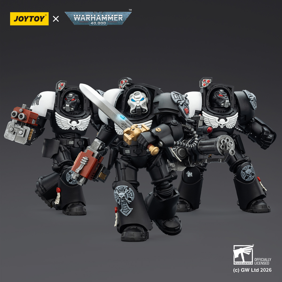 JOYTOY Warhammer 40k 1: 18 Rav - Model Kit Warhammer review and price