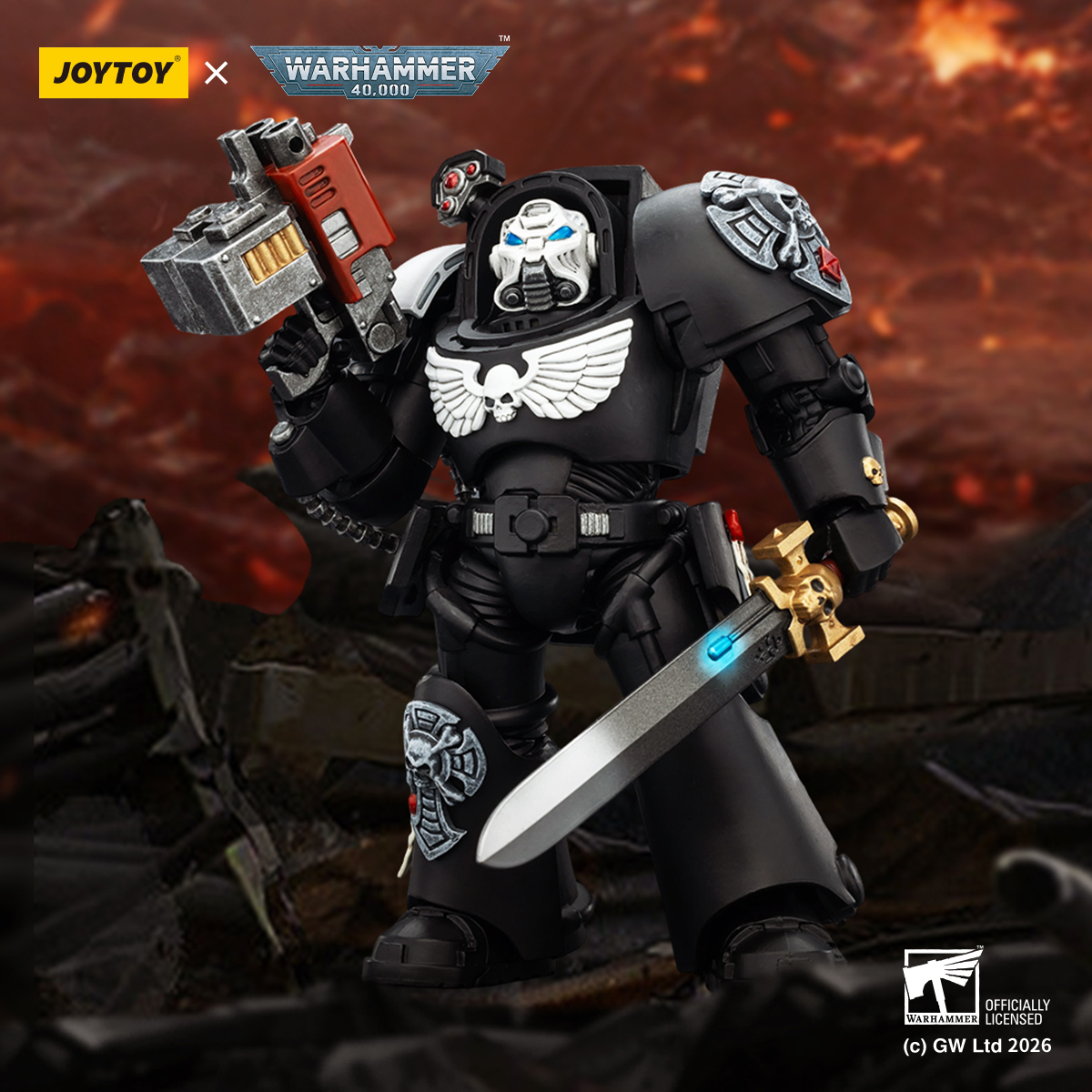 JOYTOY Warhammer 40k 1: 18 Rav - Model Kit Warhammer review and price