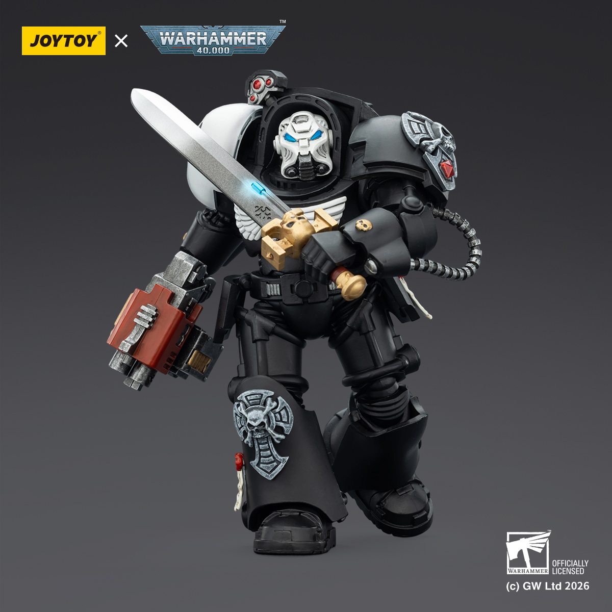 JOYTOY Warhammer 40k 1: 18 Rav - Model Kit Warhammer review and price
