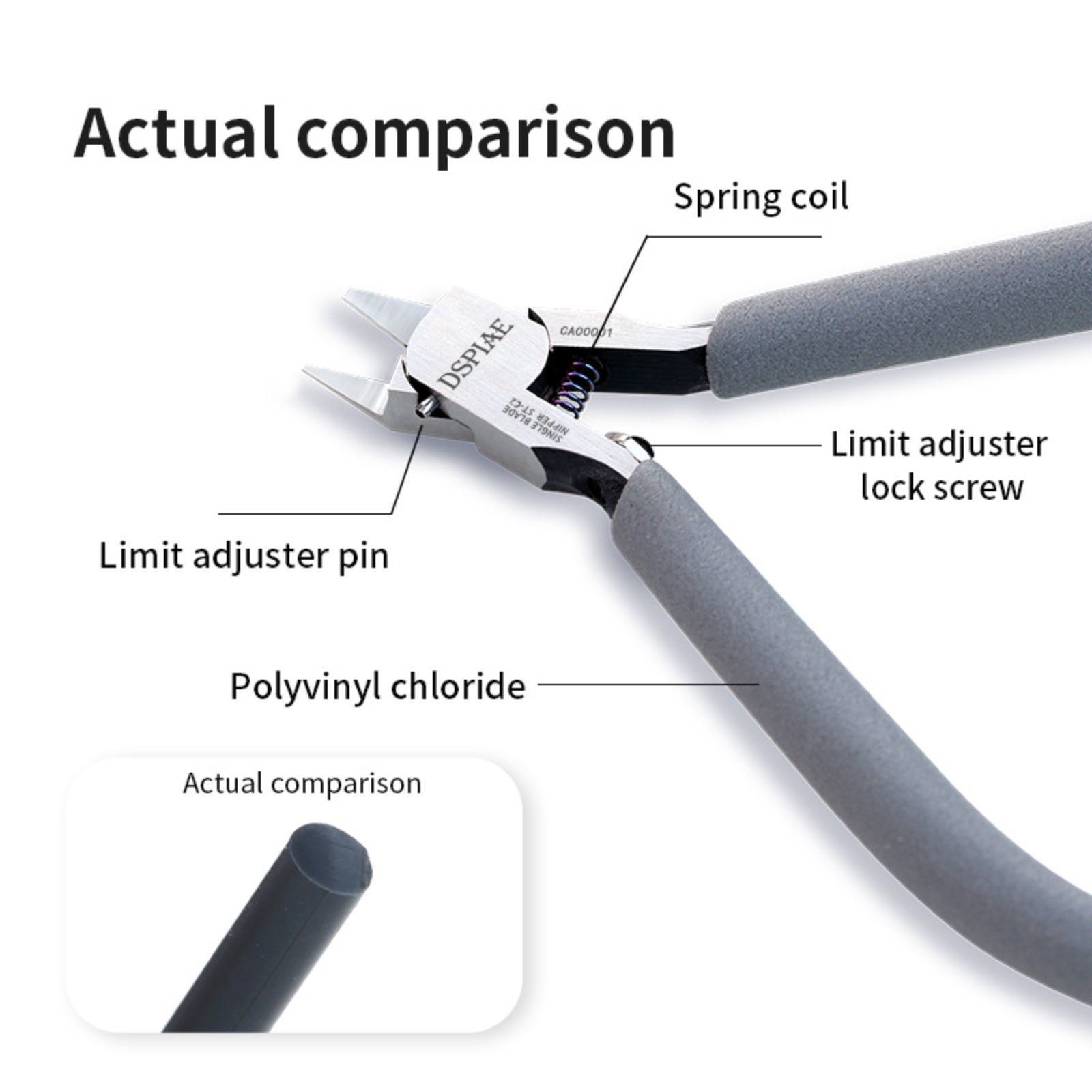 DSPIAE ST-C2 Ultra Thin Single - Model Kit Nippers review and price