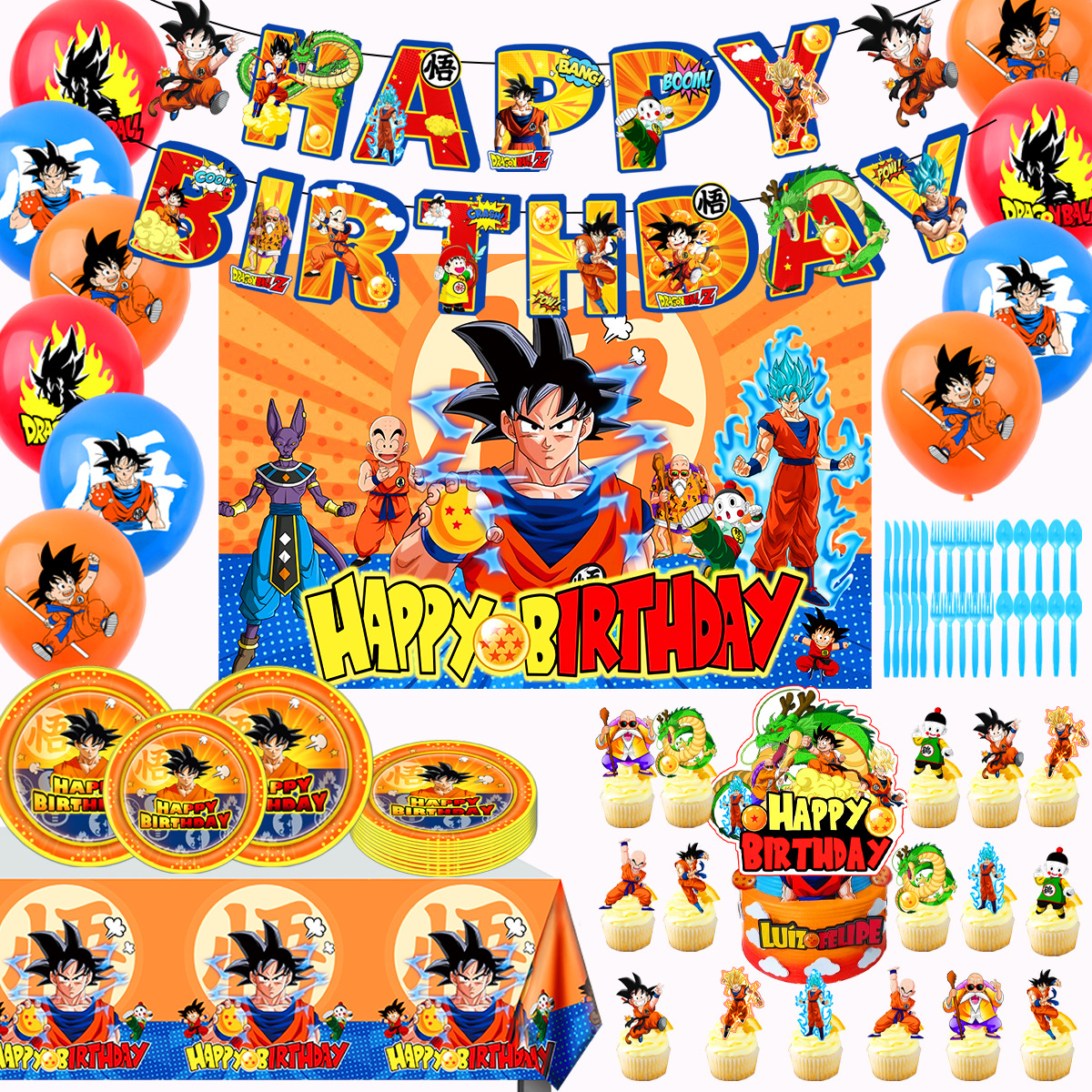 Dragon Ball Theme Party Suppli - Model Kitchen Set review and price