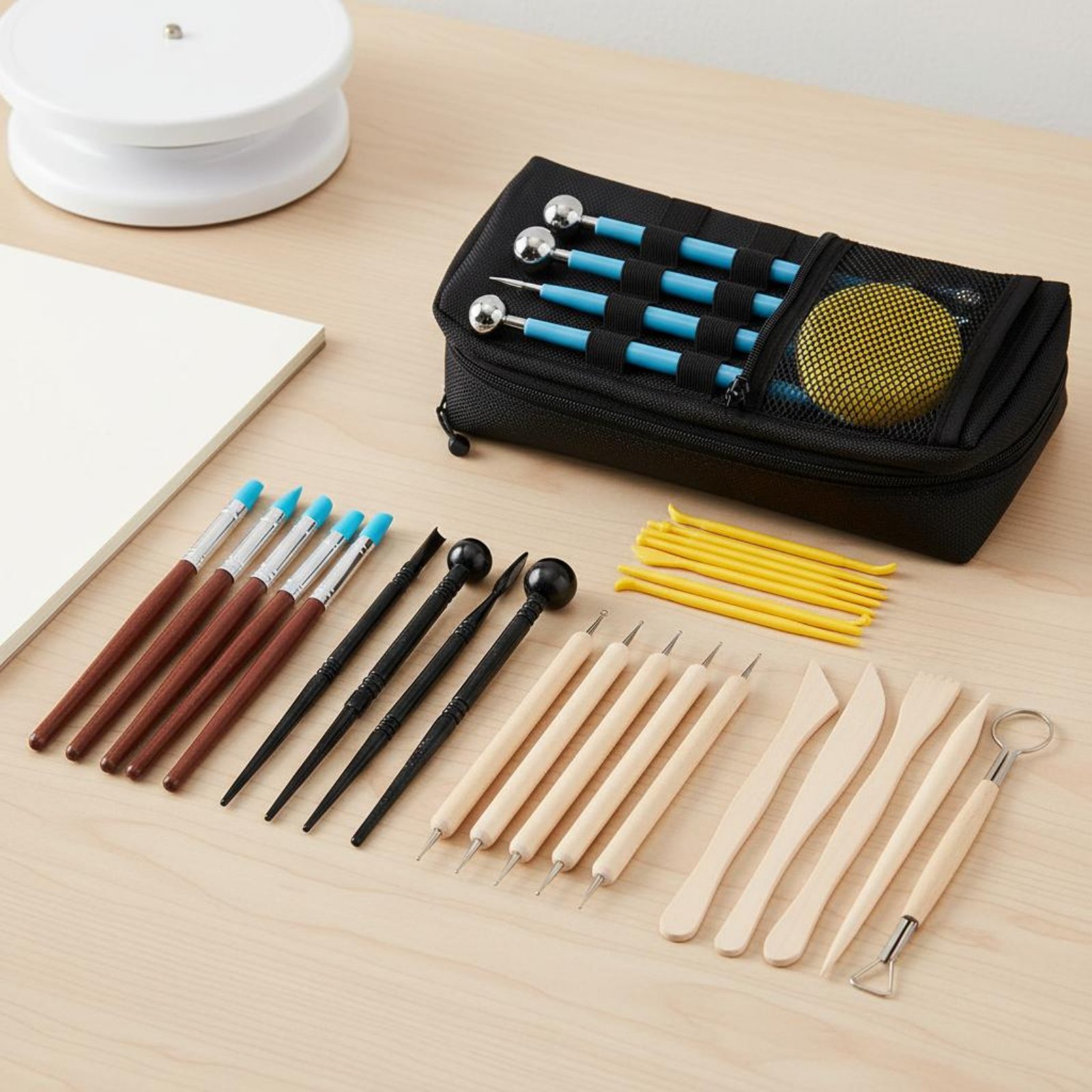 38 Pieces 38 Piece Clay Modeli - Model Kit Tool review and price