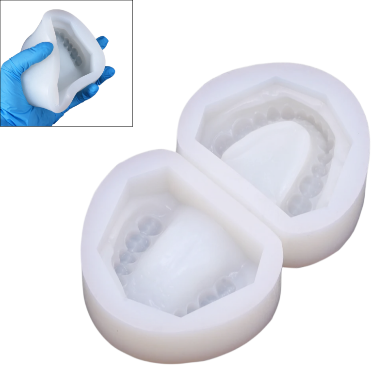 2pcs/set Silicone Dental Plast - Model Kit Tool review and price