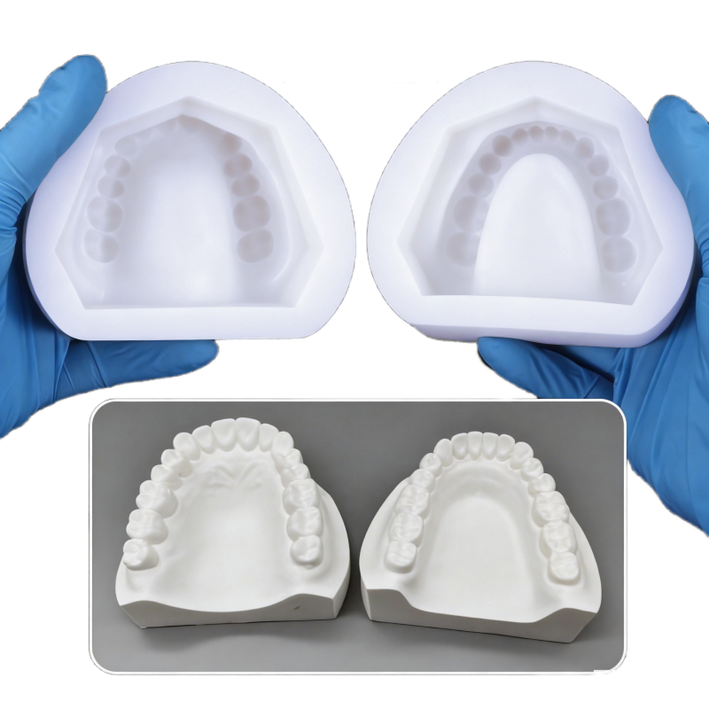 2pcs/set Silicone Dental Plast - Model Kit Tool review and price