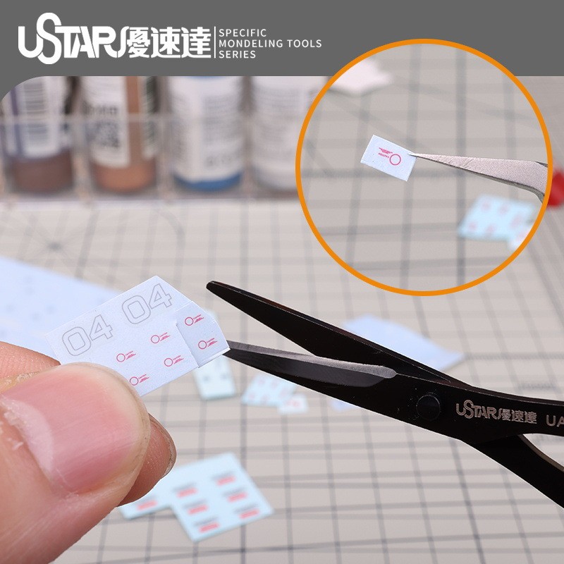 Ustar UA-91251 Model Tools Fin - Model Kit Clipper review and price
