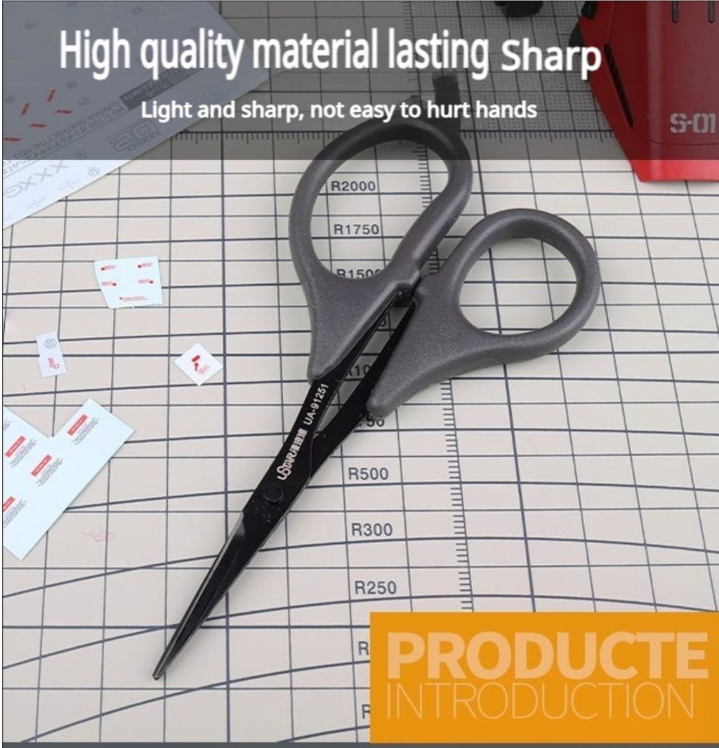 Ustar UA-91251 Model Tools Fin - Model Kit Clipper review and price