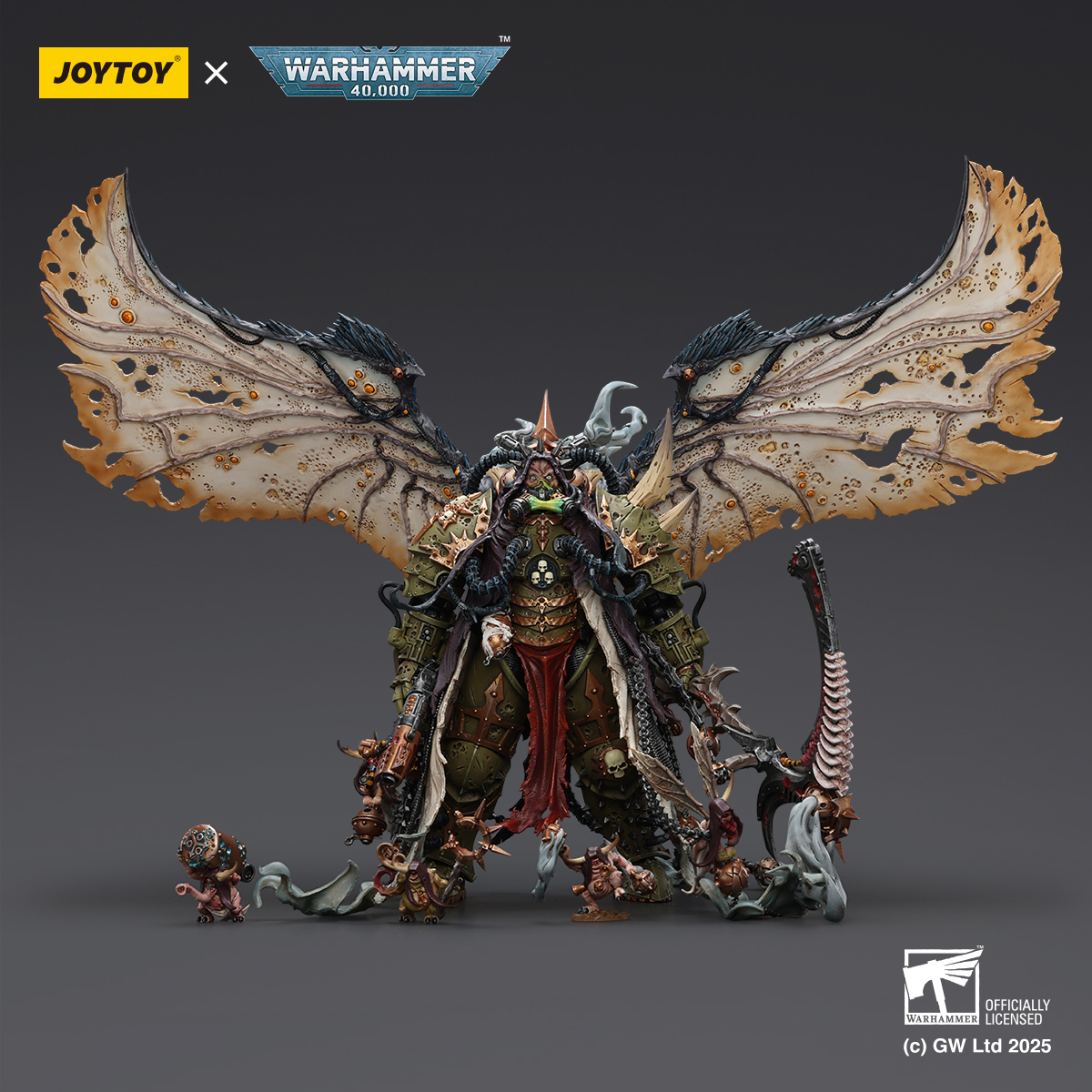 JOYTOY JT02564 Warhammer 40K M - Model Kit Warhammer review and price