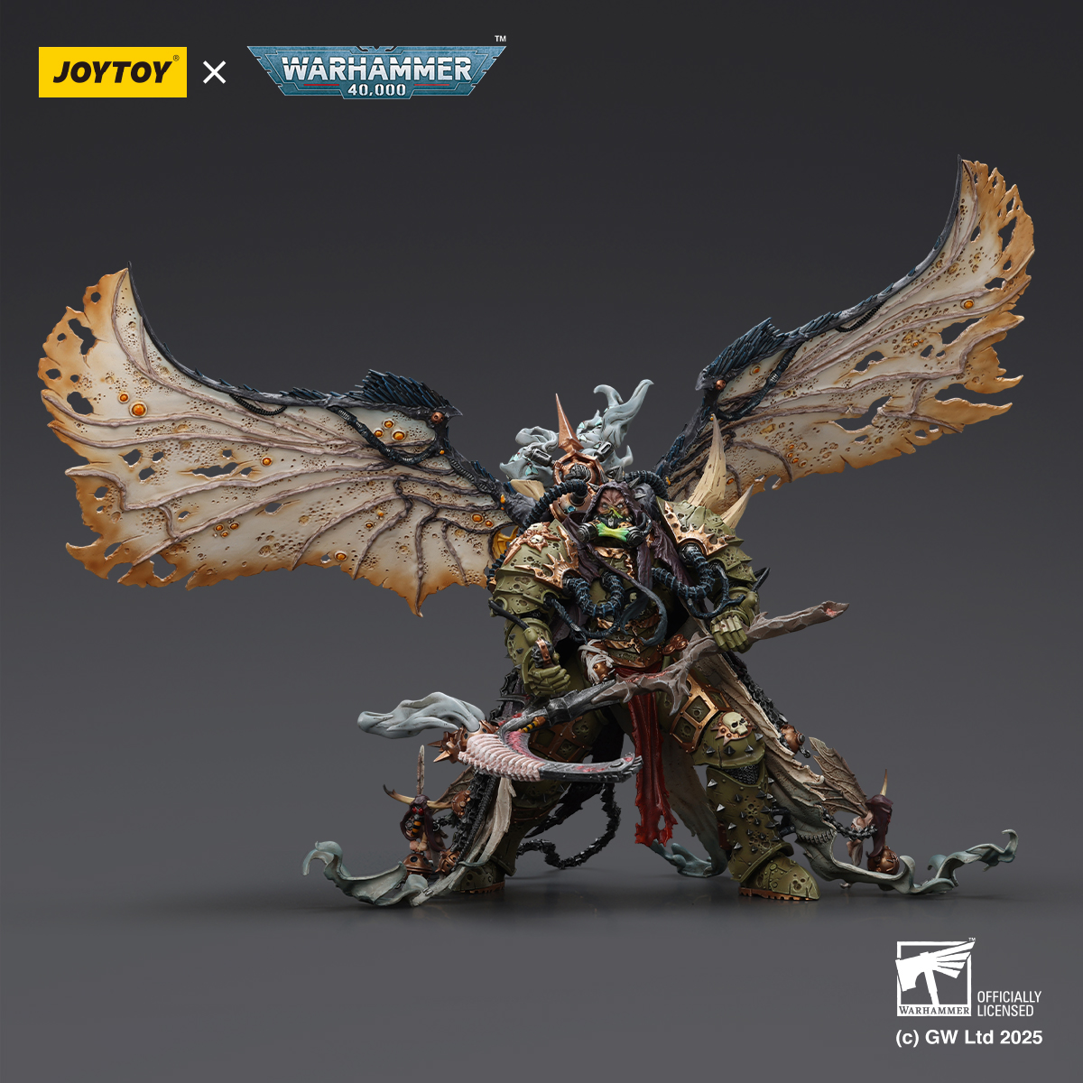 JOYTOY JT02564 Warhammer 40K M - Model Kit Warhammer review and price
