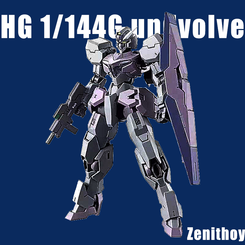 HG 144 Witch From Mercury Seri - Model Kit Gundam Wing review and price
