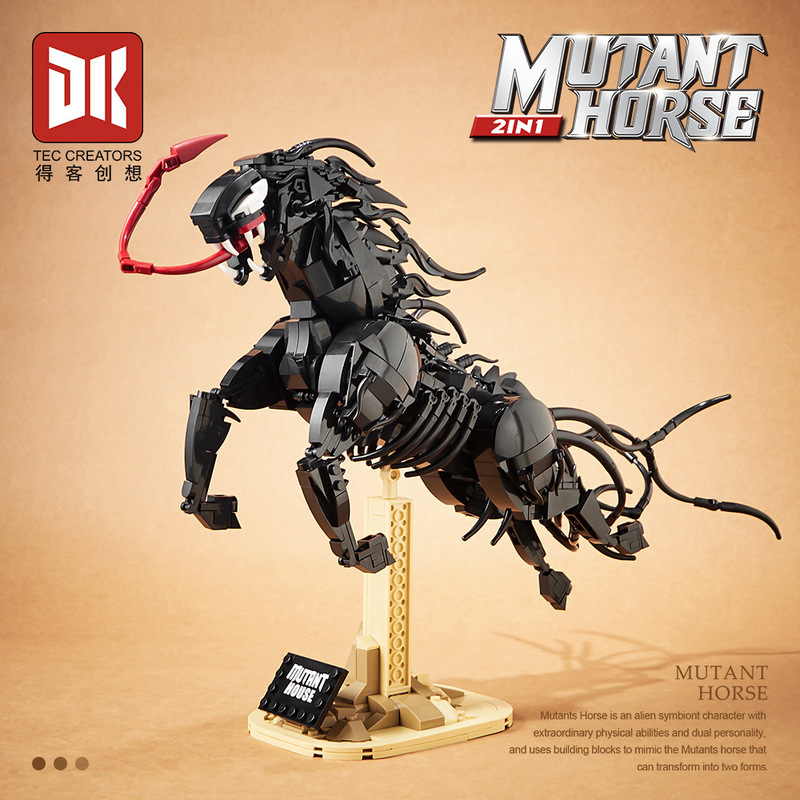 7046 Mutant Horse Anime Venom  - Model Kit Venom review and price