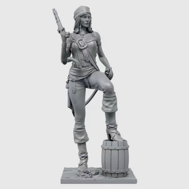 Ancient Female Pirate 1/24 Sca - Model Kit Warhammer review and price