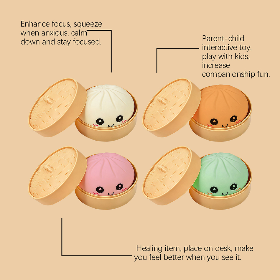 New Dumpling Squishies Blind B - Model Kitchen Set review and price