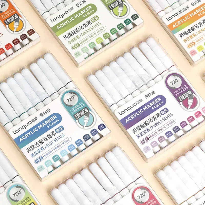 LANGUO 171/9 Colors Direct Liq - Model Kit Markers review and price