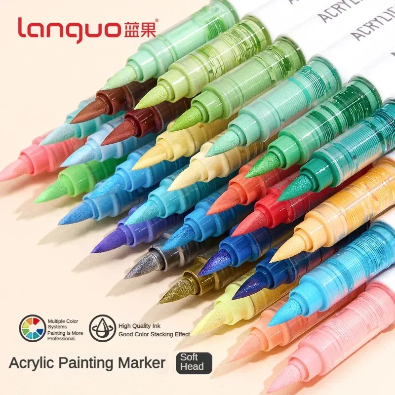 LANGUO 171/9 Colors Direct Liq - Model Kit Markers review and price