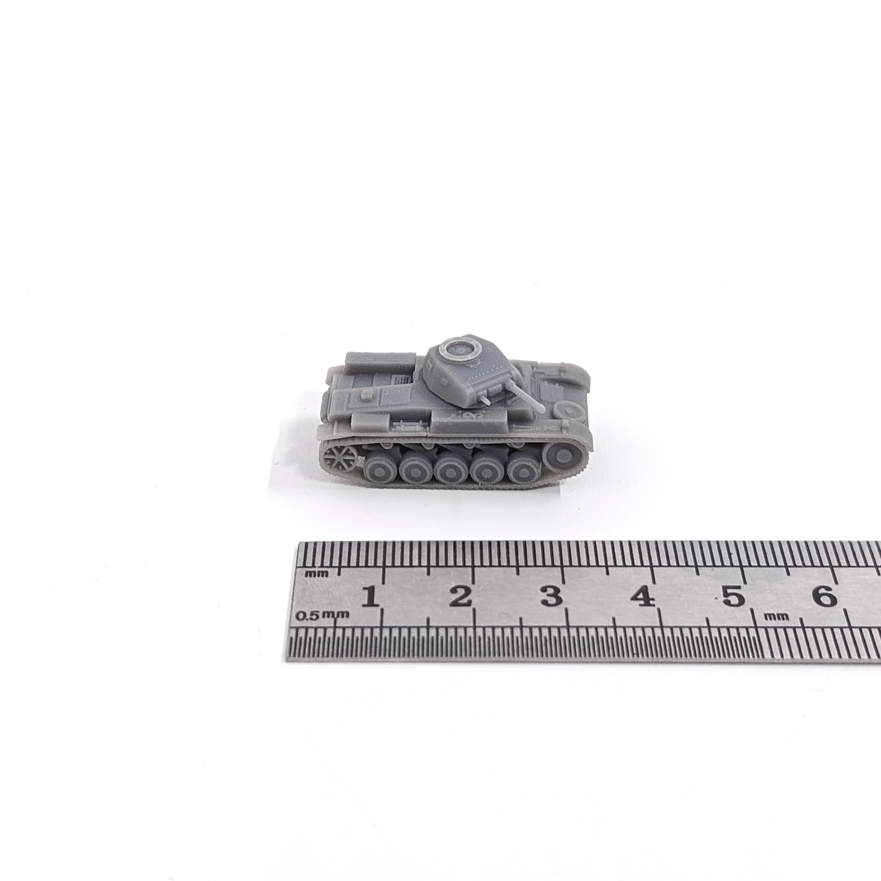 1/144 Scale Panzer II Ausf.F M - Model Kit Warhammer review and price