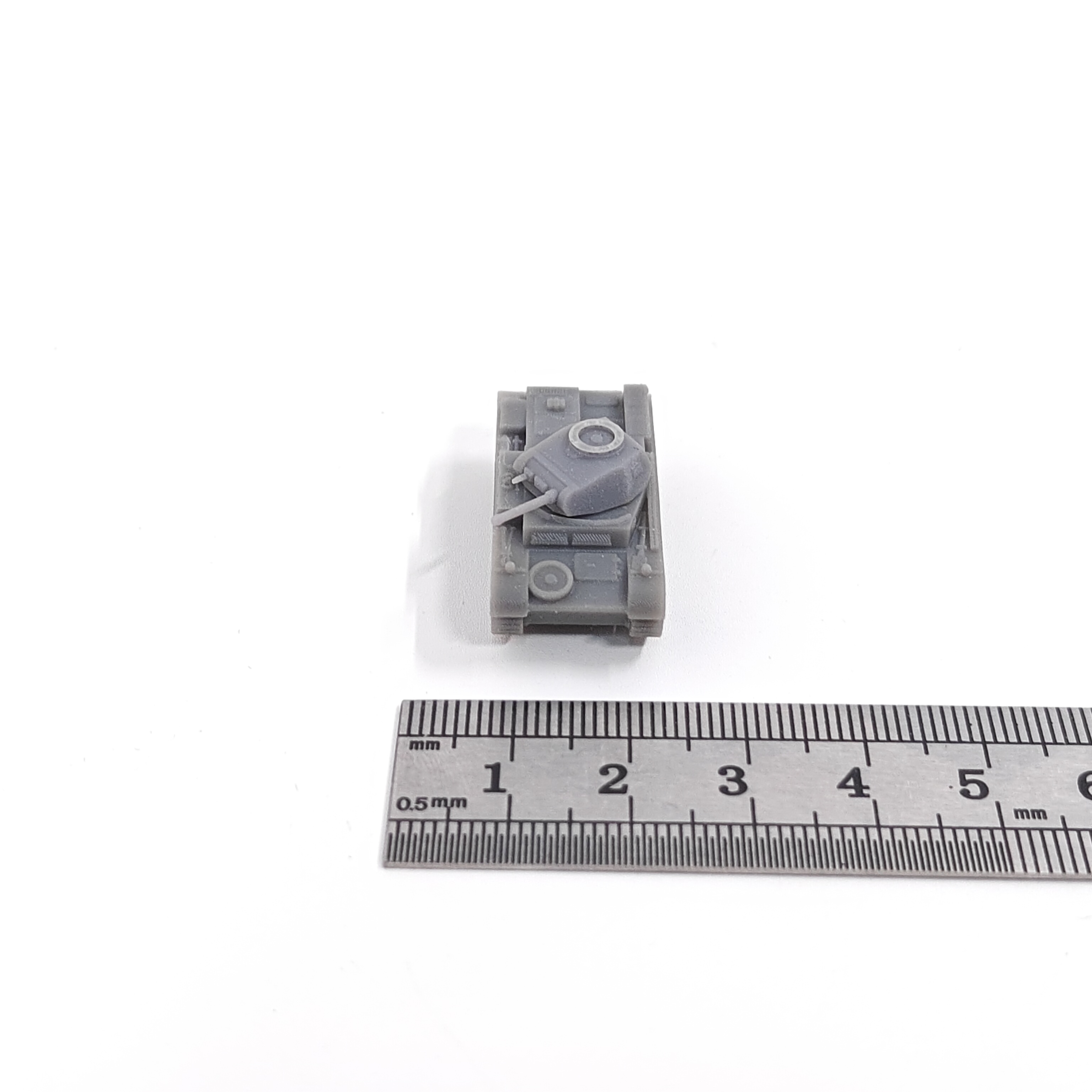 1/144 Scale Panzer II Ausf.F M - Model Kit Warhammer review and price
