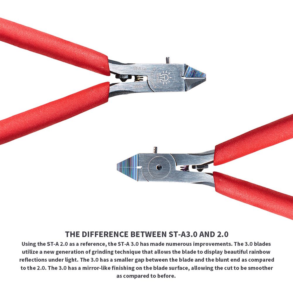 DSPIAE ST-A Single Blade Nippe - Model Kit Nippers review and price