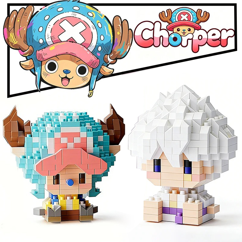 Anime Building Block Chopper B - Model Kit Chopper review and price
