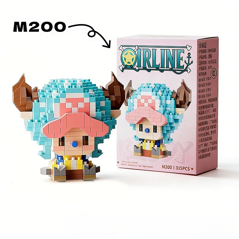 Anime Building Block Chopper B - Model Kit Chopper review and price