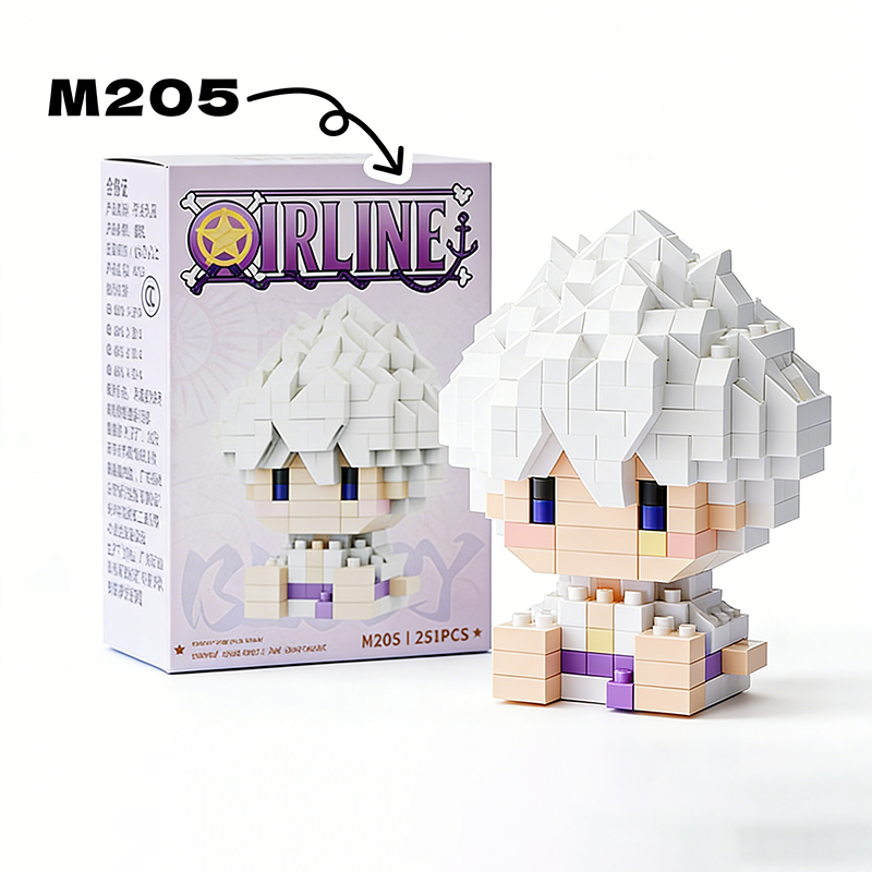 Anime Building Block Chopper B - Model Kit Chopper review and price