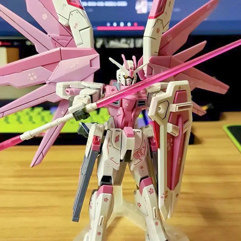 New Freshman Freedom Zgmf-X10a - Model Kit Gundam Wing review and price