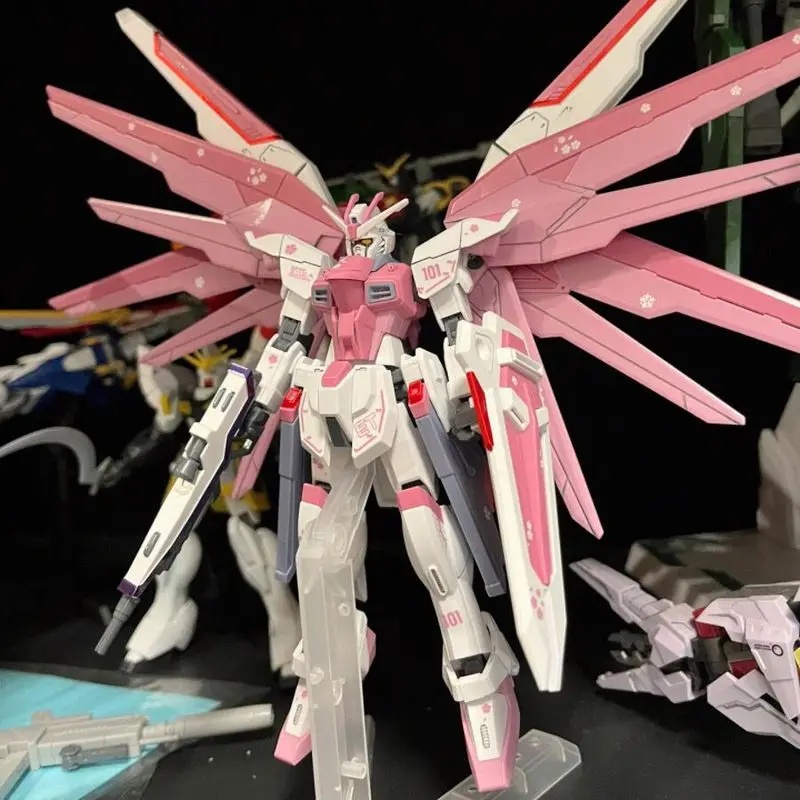 New Freshman Freedom Zgmf-X10a - Model Kit Gundam Wing review and price