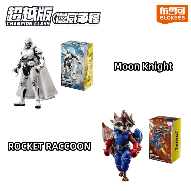 Hot Blokees Marvel Rivals Moon - Model Kit Venom review and price