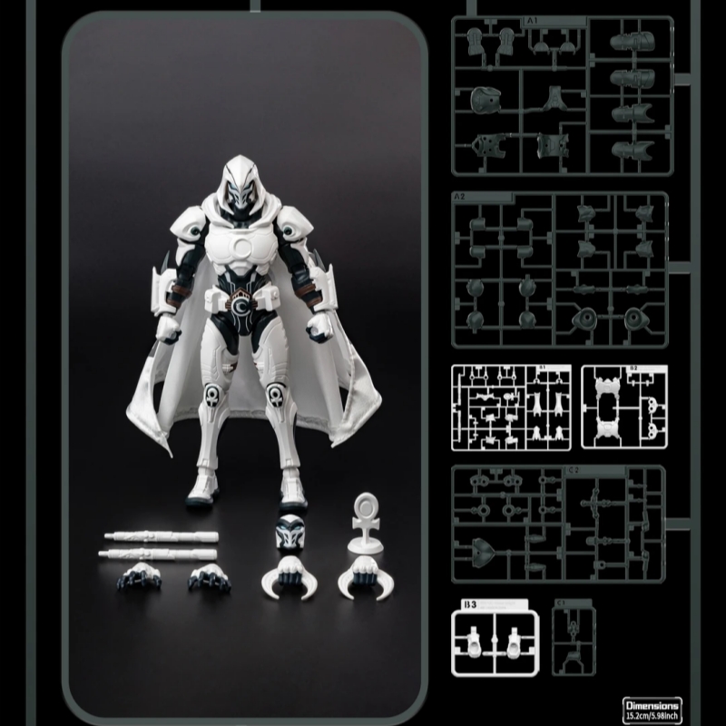 Hot Blokees Marvel Rivals Moon - Model Kit Venom review and price