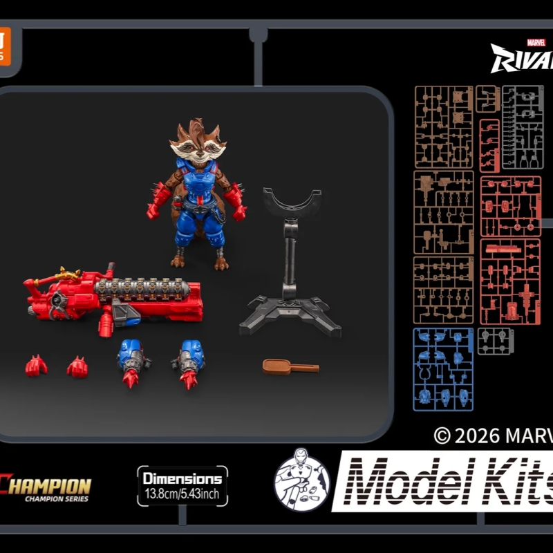 Hot Blokees Marvel Rivals Moon - Model Kit Venom review and price
