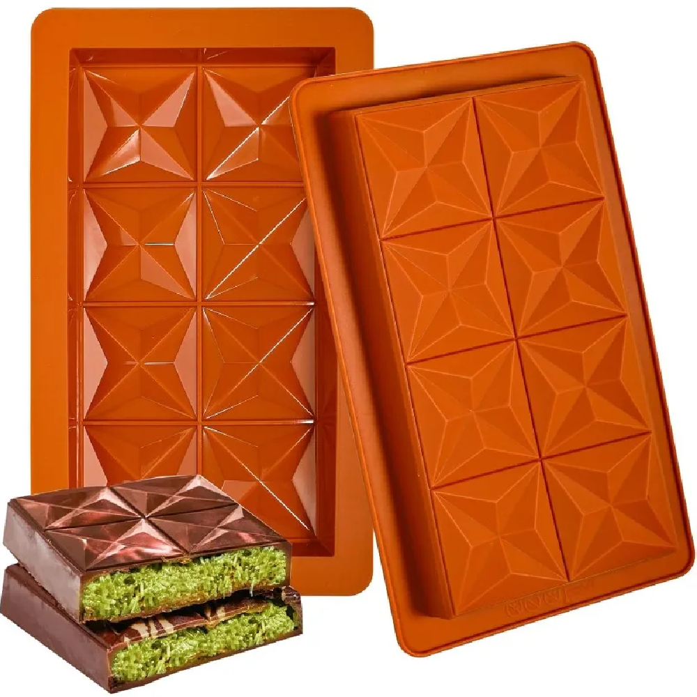 Chocolate Bar Mold - Non-Stick - Model Kitchen Set review and price