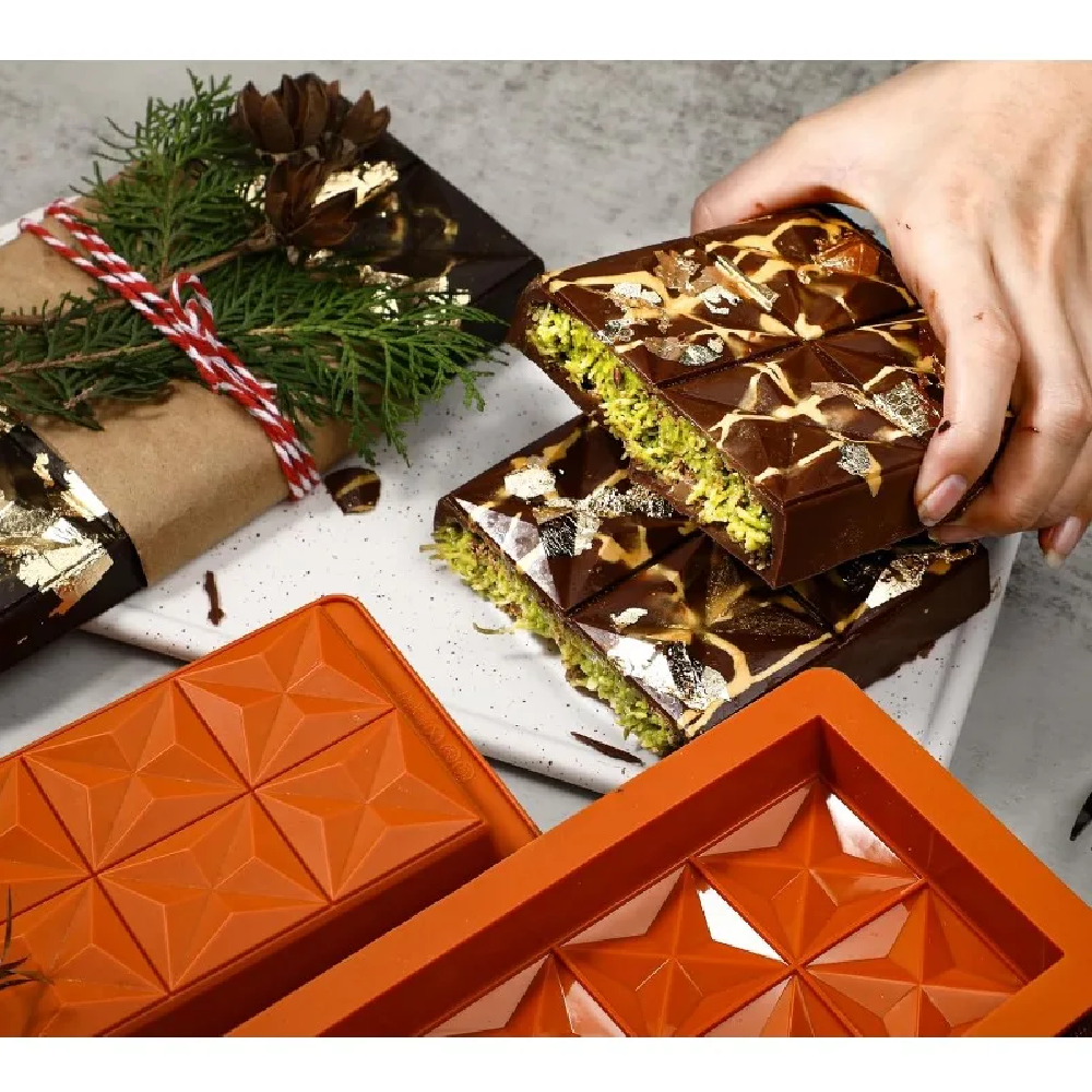 Chocolate Bar Mold - Non-Stick - Model Kitchen Set review and price