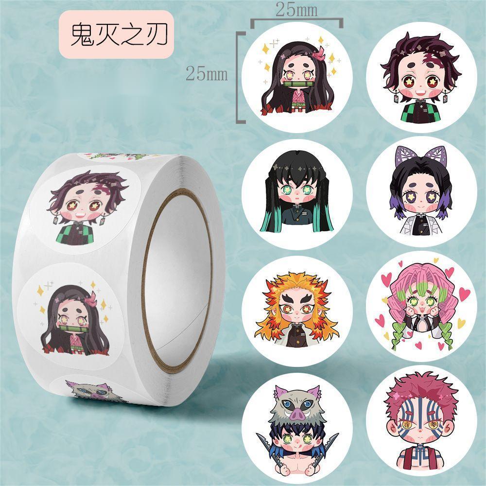 500 PIECES OF STICKERS - Douma - Model Kit Demon Slayer review and price