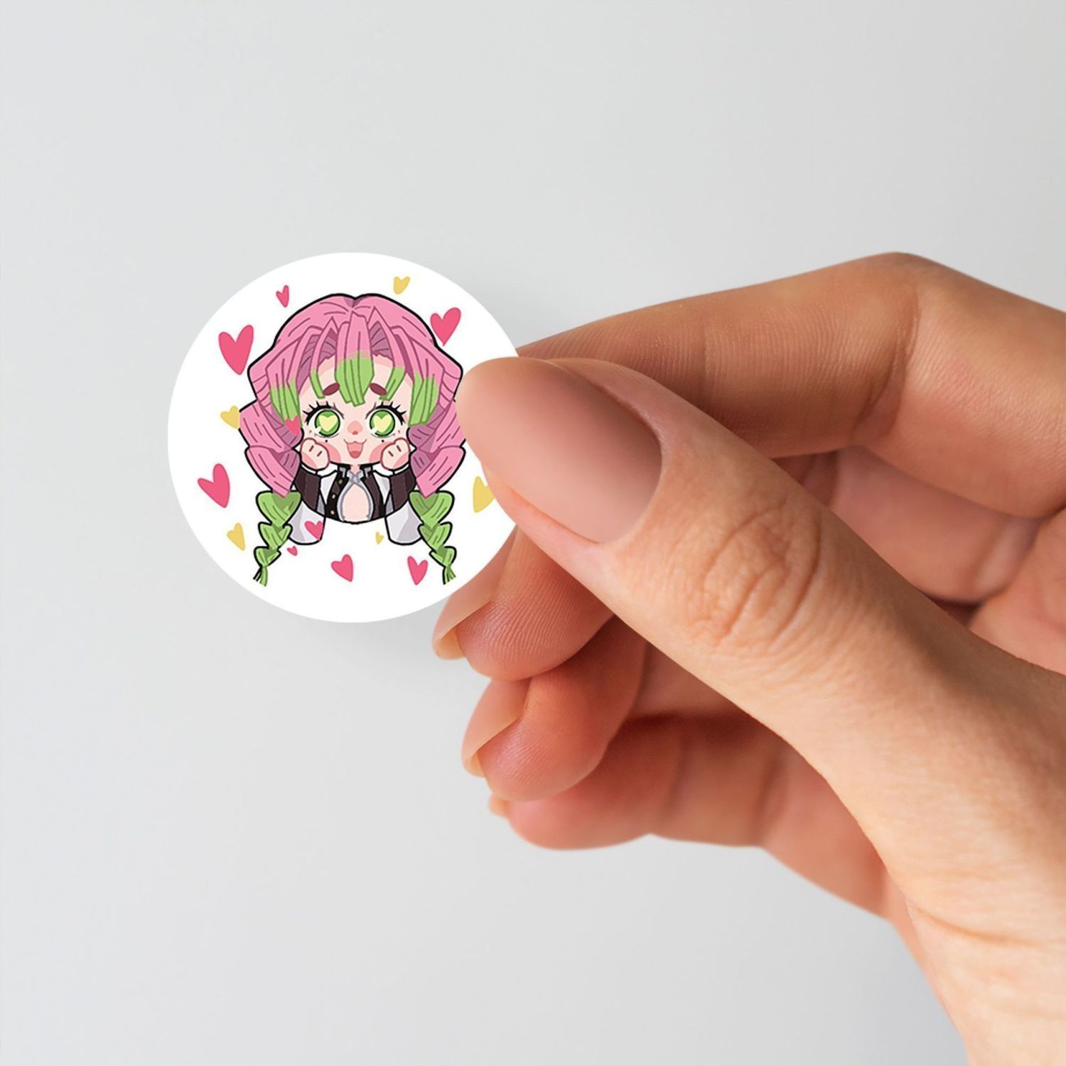 500 PIECES OF STICKERS - Douma - Model Kit Demon Slayer review and price