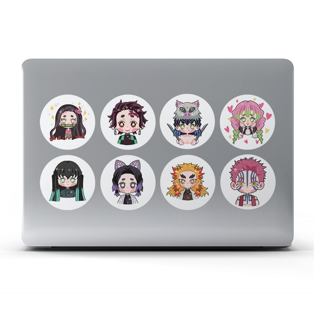 500 PIECES OF STICKERS - Douma - Model Kit Demon Slayer review and price