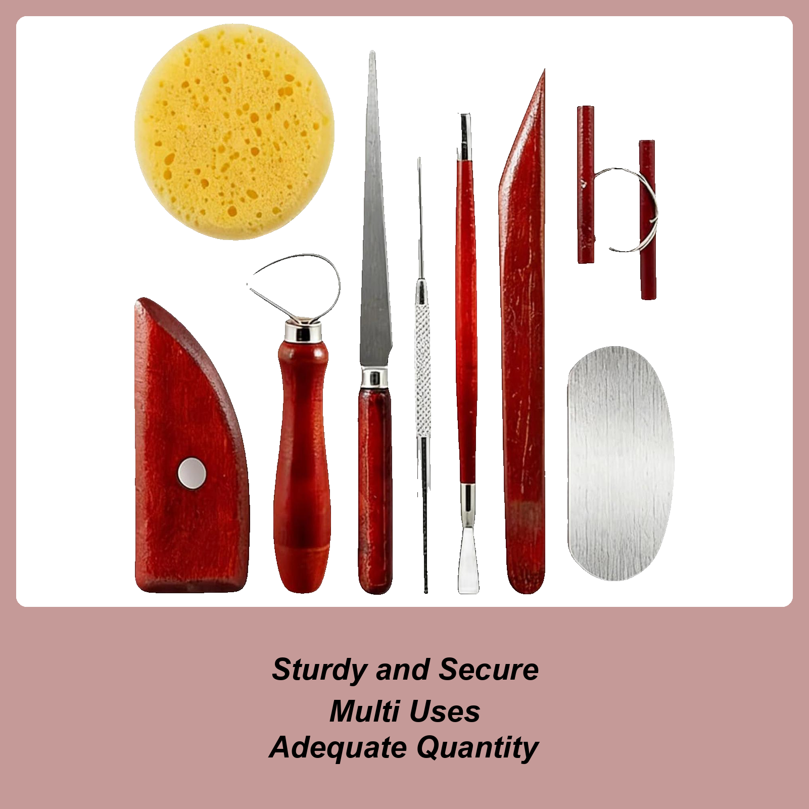 Clay Sculpting Tools 9-Piece A - Model Kit Tool review and price