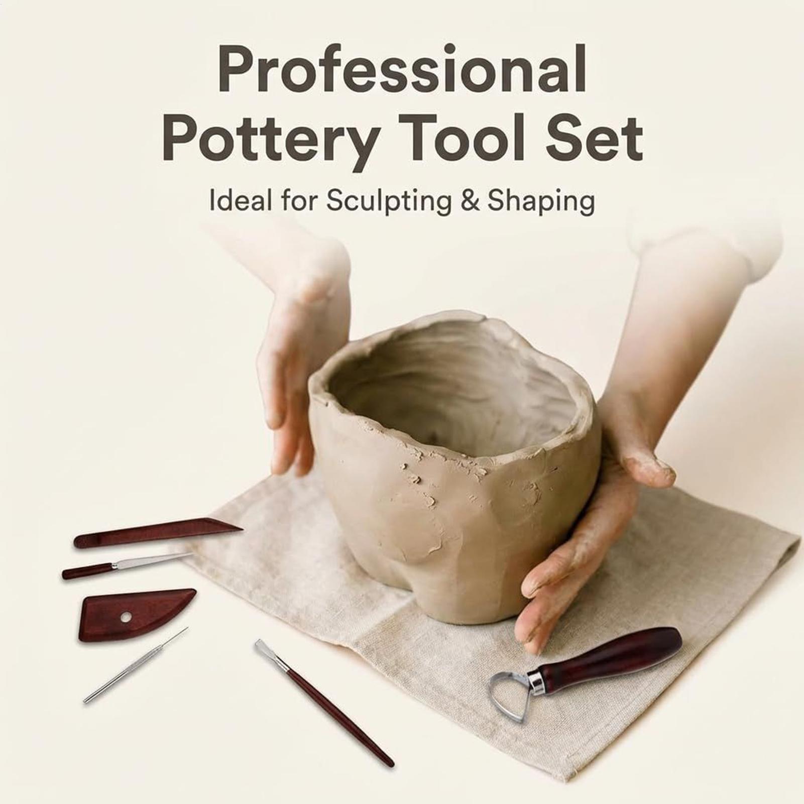 Clay Sculpting Tools 9-Piece A - Model Kit Tool review and price