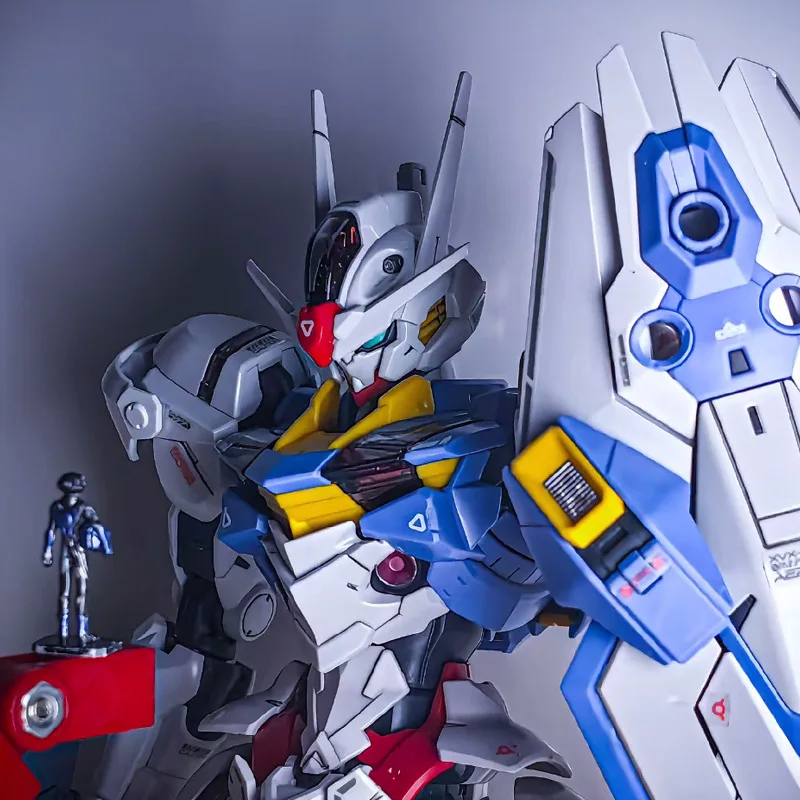HG 1/144 Model Animation AERIA - Model Kit Gundam Wing review and price
