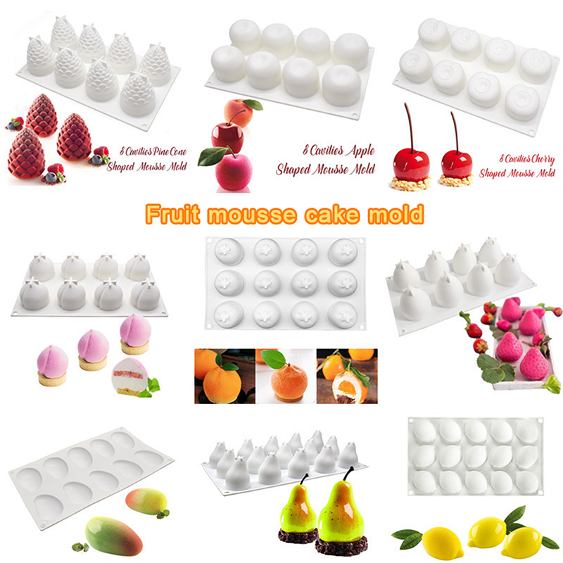 Food-Grade Silicone Fruit Seri - Model Kitchen Set review and price