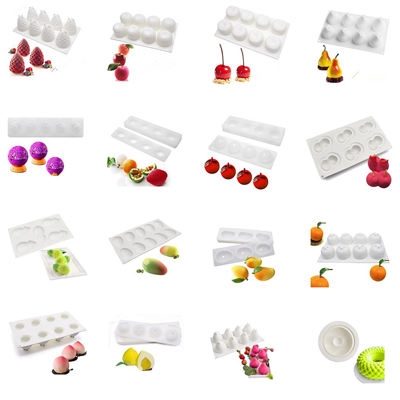 Food-Grade Silicone Fruit Seri - Model Kitchen Set review and price