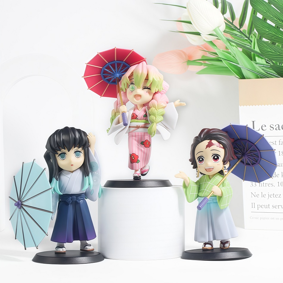 New Anime Figure Demon Slayer  - Model Kit Demon Slayer review and price