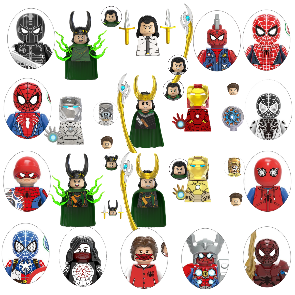Blind Box Mini Building Blocks - Model Kit Venom review and price
