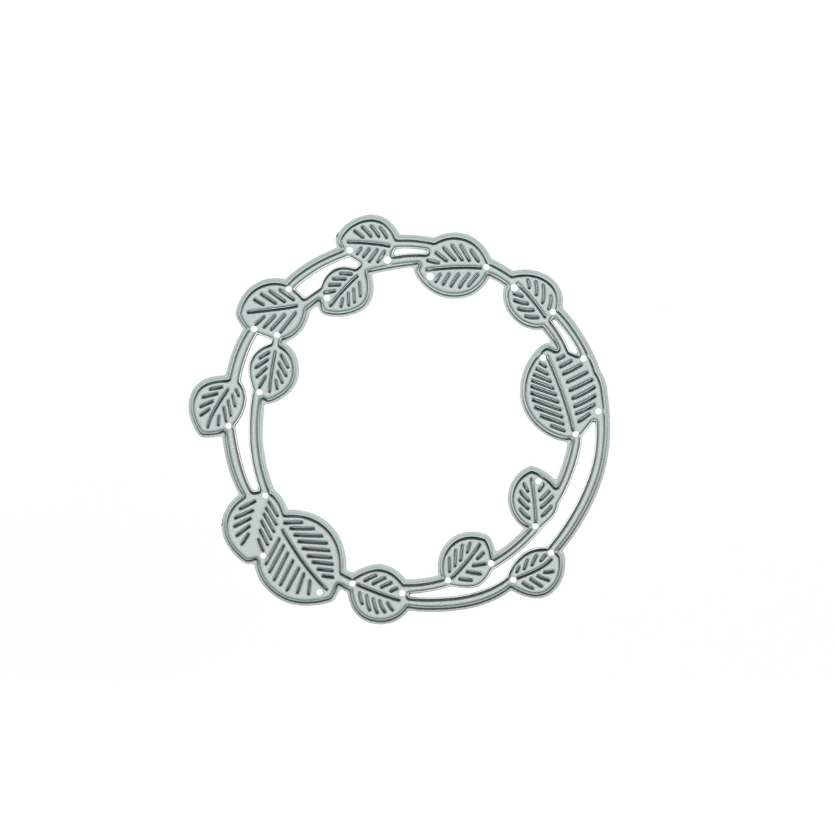 Leaf Wreath Pattern Metal Deco - Model Kit Cutter review and price