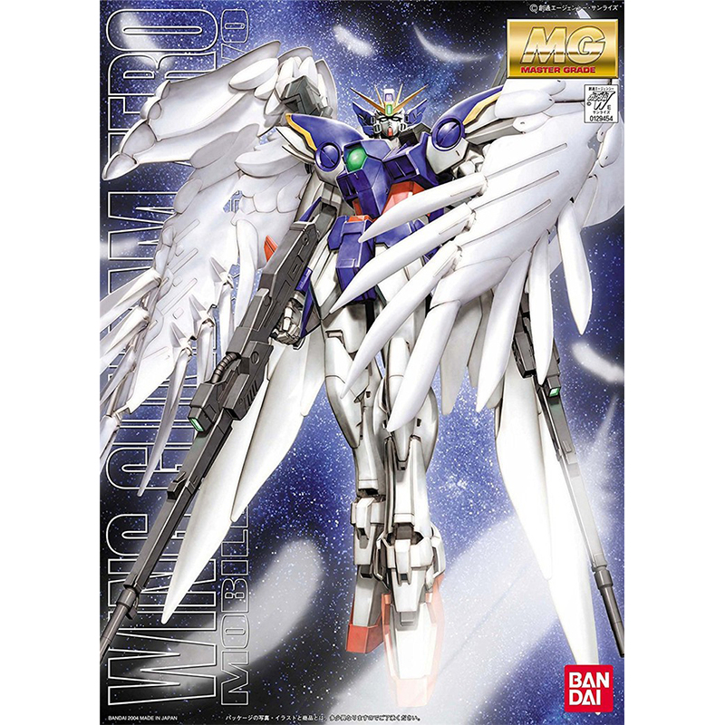 Bandai Original GUNDAM Anime M - Model Kit Gundam Wing review and price